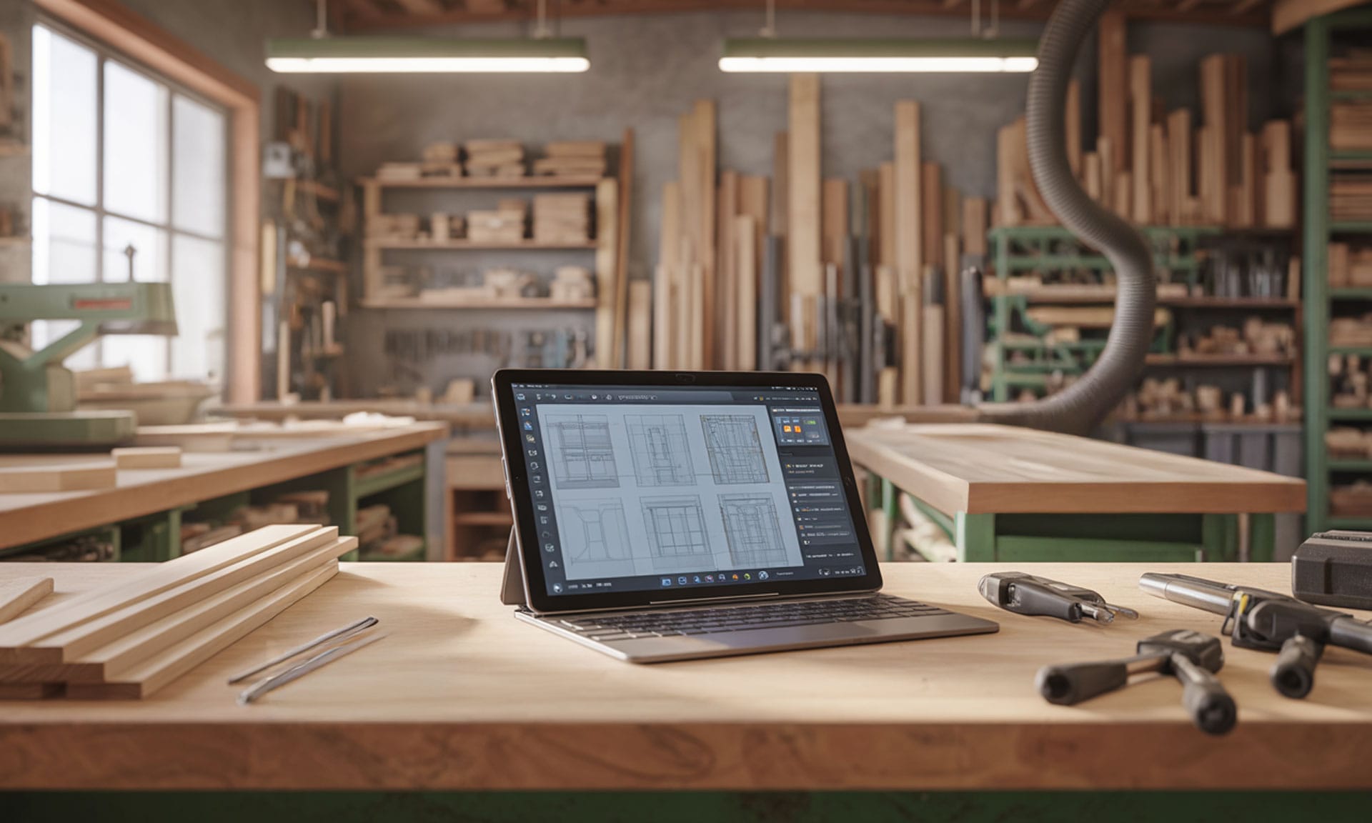 EU AI Act: Was für Ihre Tischlerei jetzt wirklich zählt (und was nicht)